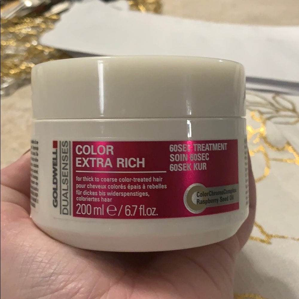 Goldwell dualsenses 60sec hair treatment